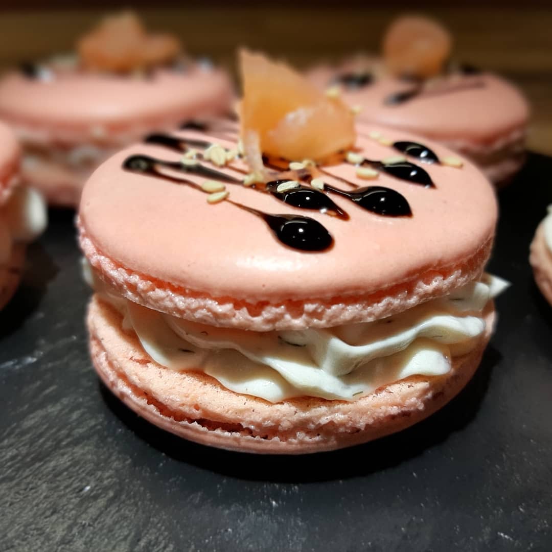 Macaron Räucherlachs 1