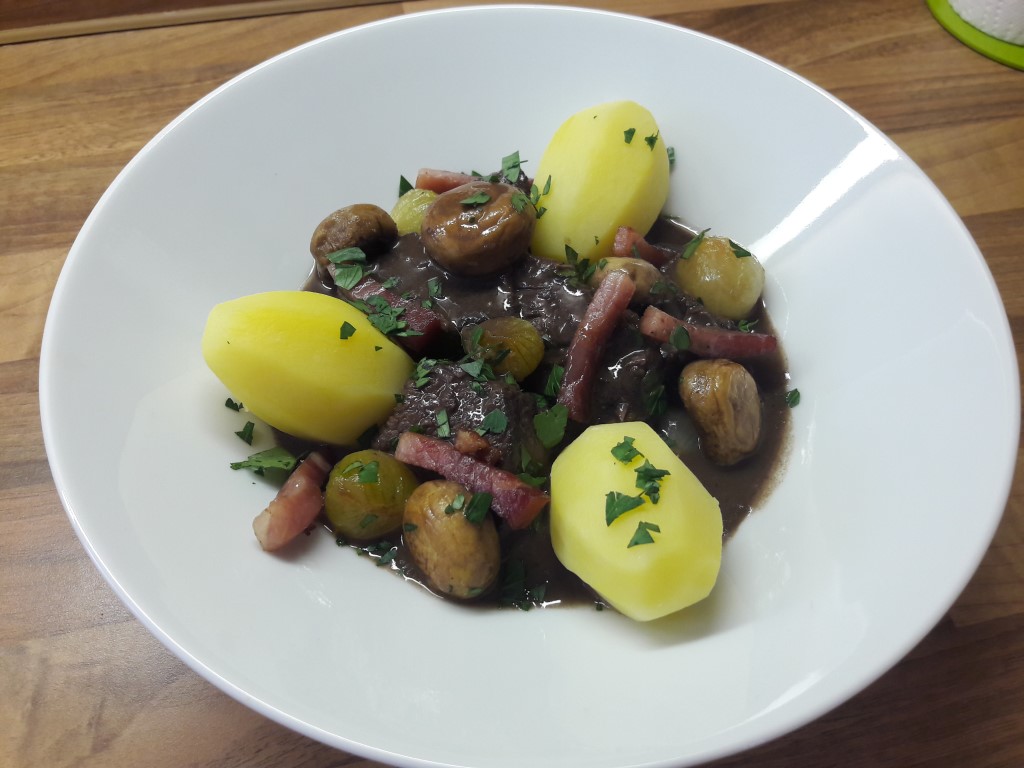 Bourguignon-Rindfleisch