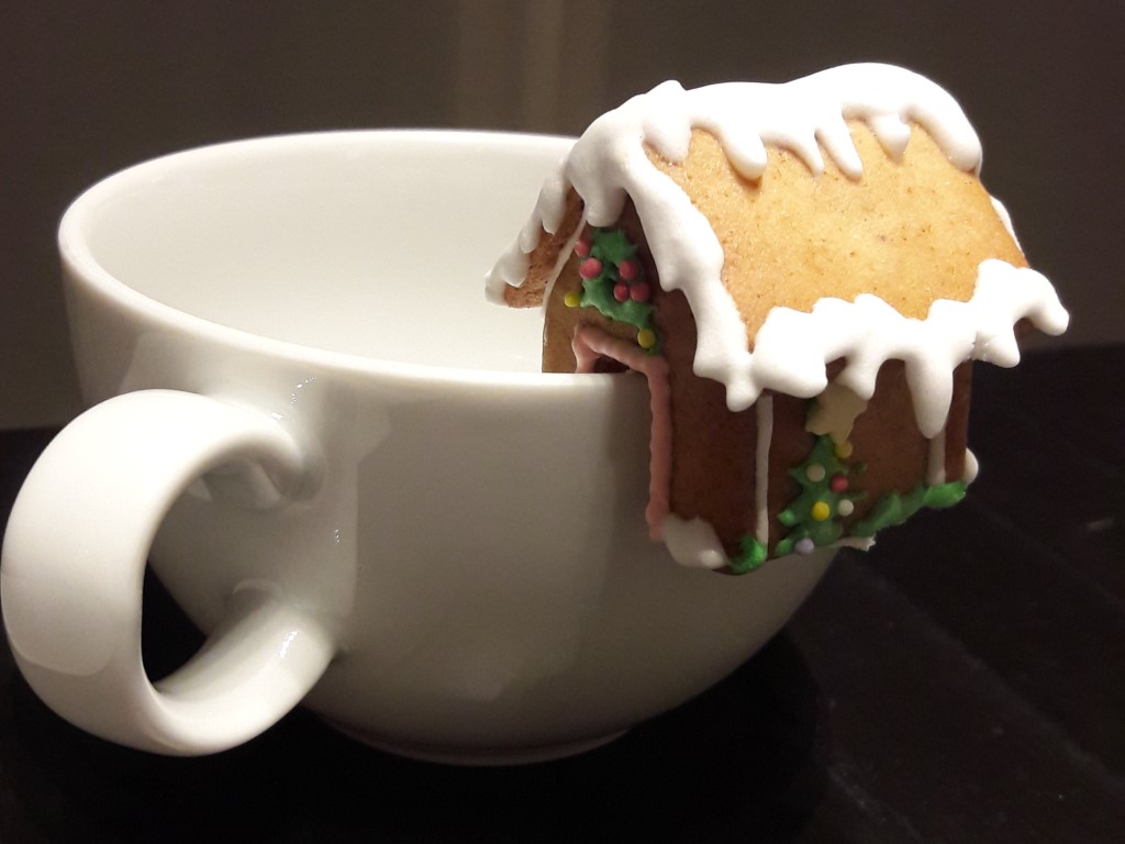 Kleine Lebkuchen-Haus