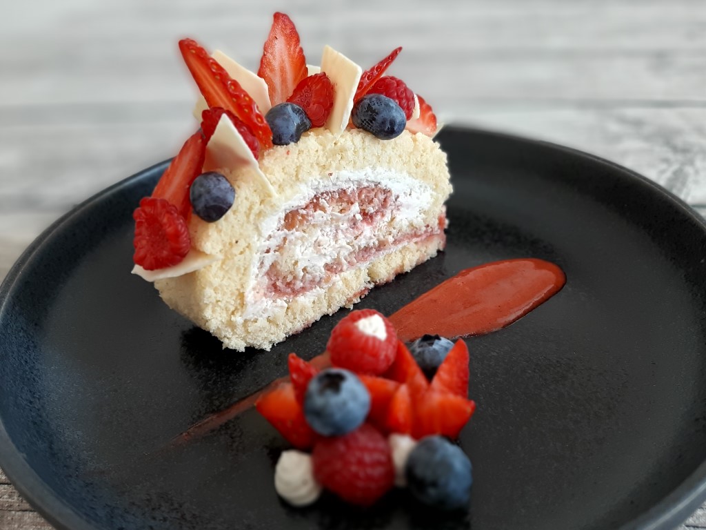 Biskuitroulade