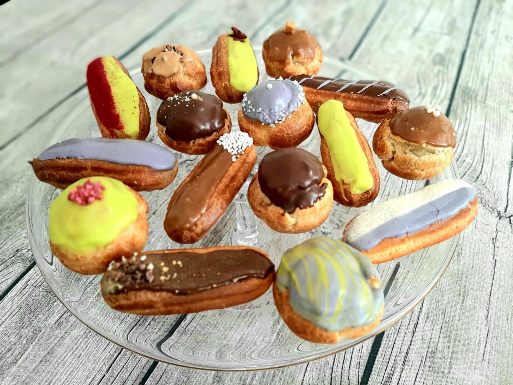 Eclairs Choux (Windbeutel)